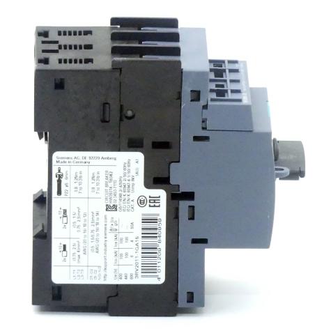 Sirius Motor protection switch  
