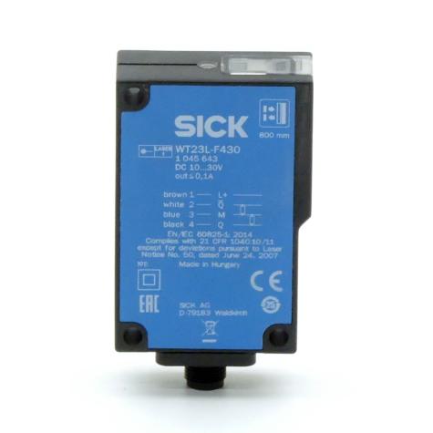 Lichtschranken WT23L-F430 Neu OVP