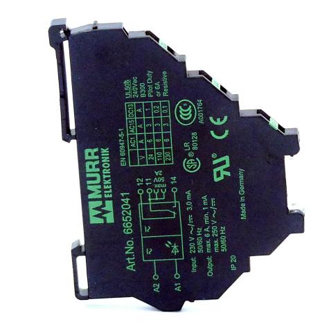 Interfacerelais 6652040 