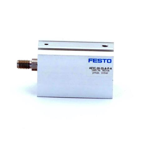 Short-stroke cylinder 188136 New