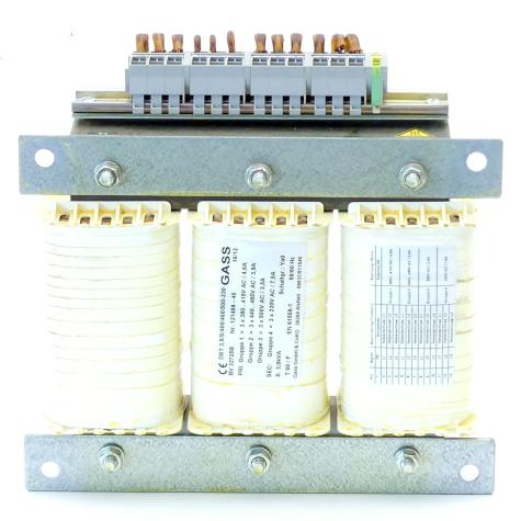Transformer DST 3,5/S/400/460/500-230 New