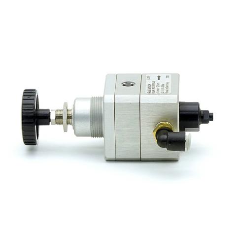 Precision pressure control valve PR2-RGP-G1/4-GAN-SS-P Used
