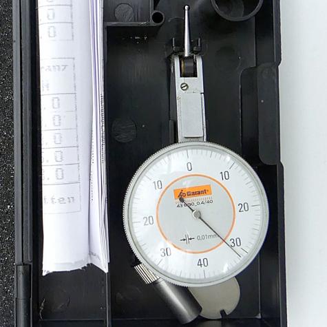 Garant Lever dial indicator  