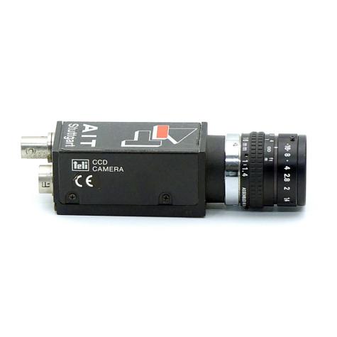 CCD Industriekamera  mit Pentax TV Lens 16mm 1:1.4 TK4588A4 Gebraucht