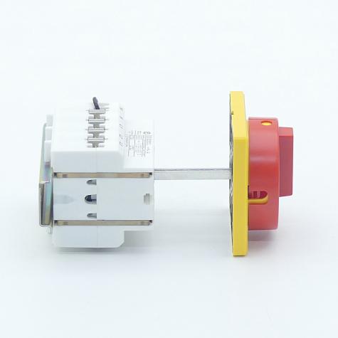 Main emergency-off switch for rear fixing S1 011/HS-NF3-D-RG New FS