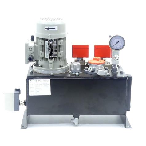 Hydraulikaggregat-18Liter-3ccm-0,37KW 100207280 Gebraucht