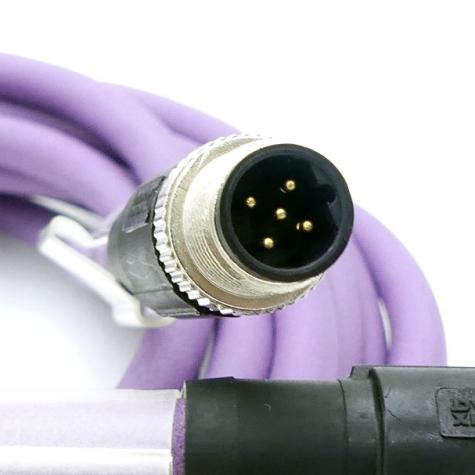 Bussystem-Kabel SAC-2P-M12MSB/5,0-910/M12FSB Neu OVP