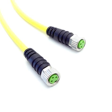 Y-distributor M12 male / M8 female straight  New FS