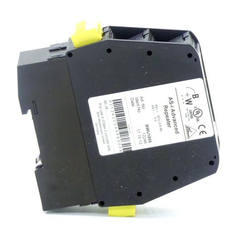 Sicherheitsrelais AS-i Advanced Repeater BWU1855 Neuwertig