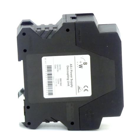 power supply decoupling ASi BW1943 Refurbished