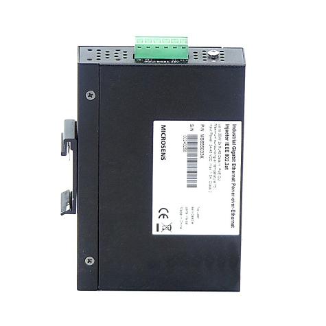 Industrial Gigabit Ethernet Power -over- Ethernet Injektor IEEE 802.3at Gebraucht