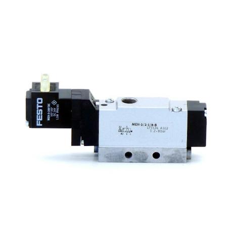 Solenoid valve 173124 New FS