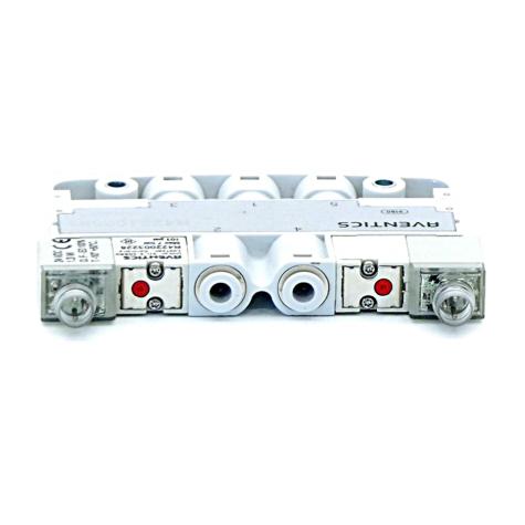 2 x 3/2 Wegeventil LS04-3/2CC-024DC-AF-I-M8-D4-NE 