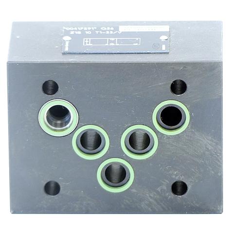 Rückschlagventil Z1S 10 T1-33/V Z1S 6 T1-33/V 