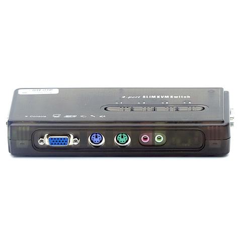 4-port SLIM KVM Switch 60614G Gebraucht