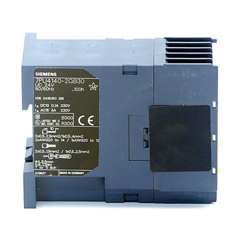 Zeitrelais 7PU41 40-2QB30 Neu OVP