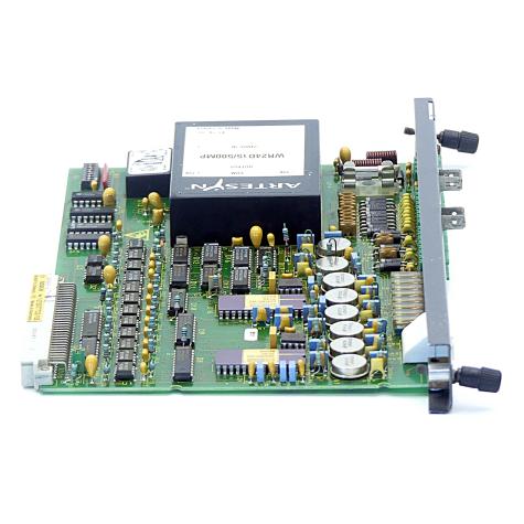 Output card A10 ana 1070077732-105 Gebraucht