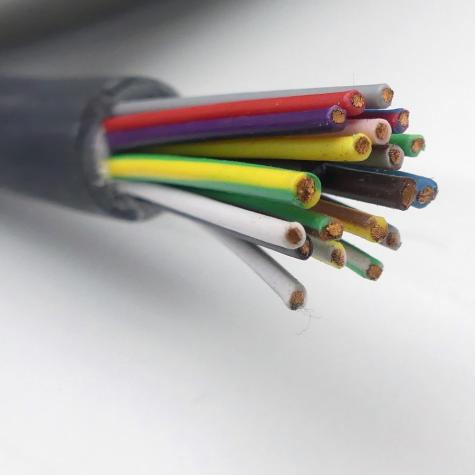 PUR-Cable C-M23F19-19XDIFPU15,0-MA-077020 New