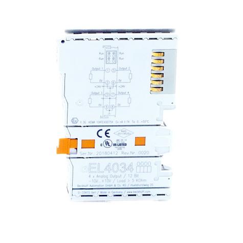 2-Channel-analog-output-terminal  Used