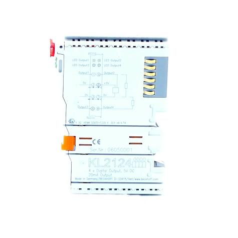 4-Channel Digital Output Terminal  New FS