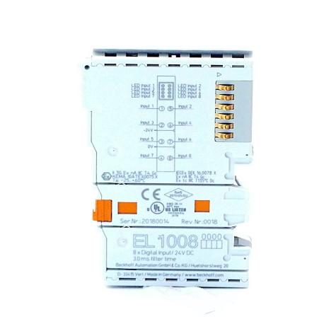 8-channel Digital Input Terminal  Used
