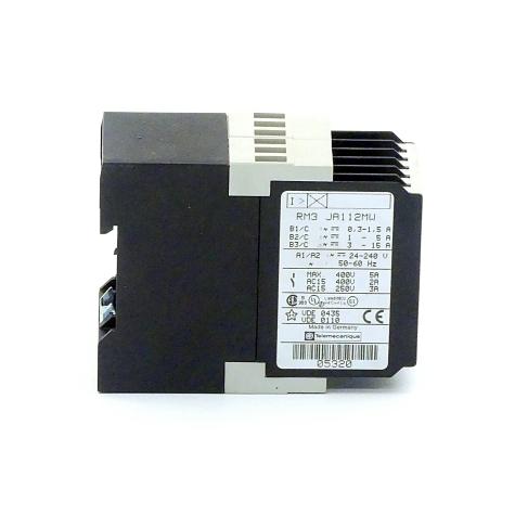 Relay RM3 JA 1 Used