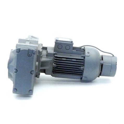 Flachgetriebemotor  Neu