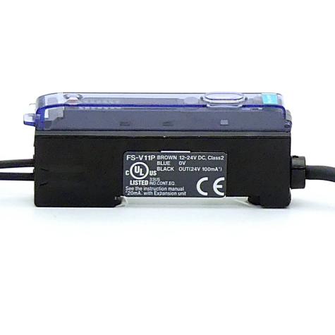 Fibre-optics measuring amplifier  Used