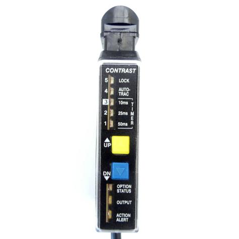 Infrared fiber optic photocell  
