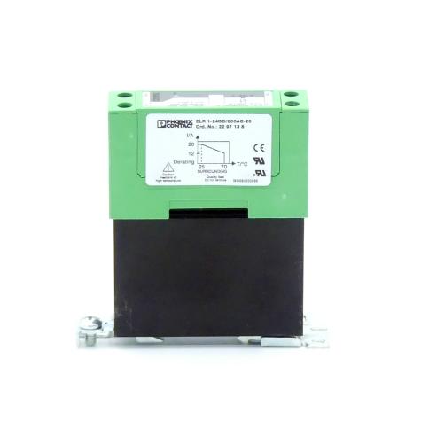 Halbleiterschütz ELR 1- 24DC/600AC-20 Gebraucht
