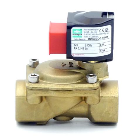 2/2-way control solenoid valve  Used