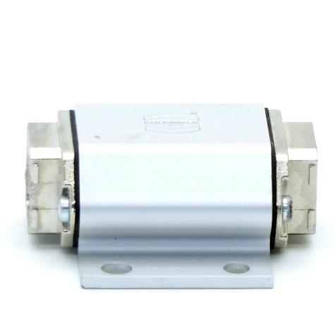 Genderchanger metal PushPull RJ45  