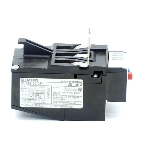 Overload relay 25-40A Used