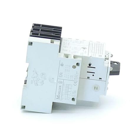 Motor protection switch with auxiliary contact  Used