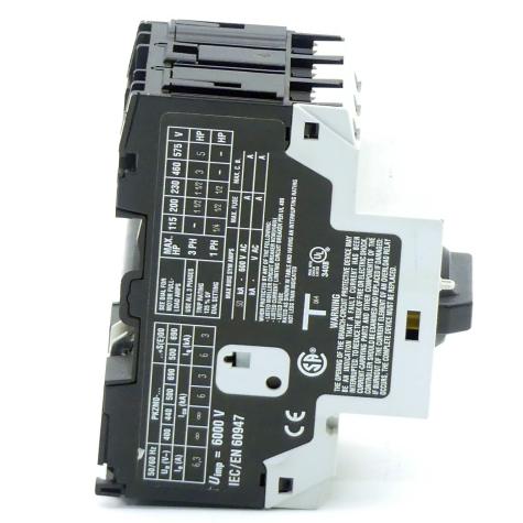 Motor circuit breaker  New FS