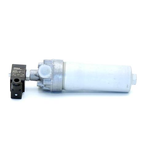 Low pressure filter  New