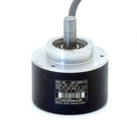 Rotationsgeber 1800 02S09-04  Gebraucht