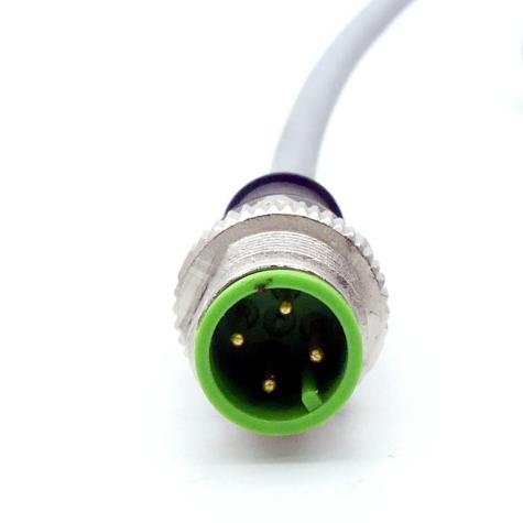 M12 St. 0° / M12 Bu. 90° A-coded LED  New
