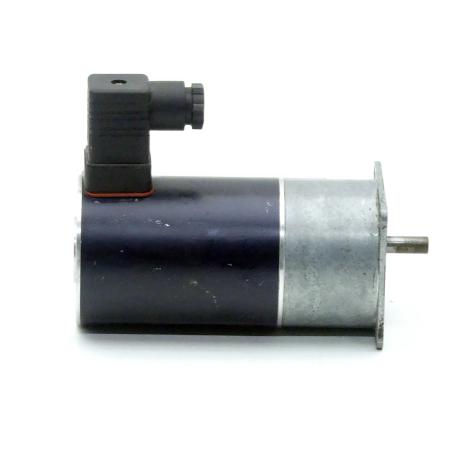 Electric motor with gearbox  Used