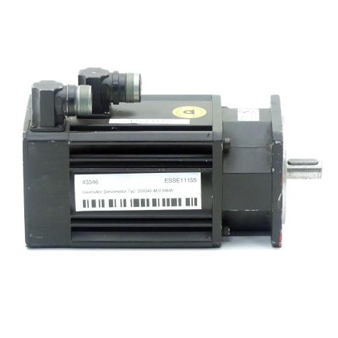 Servo motor DSG 45-M Used