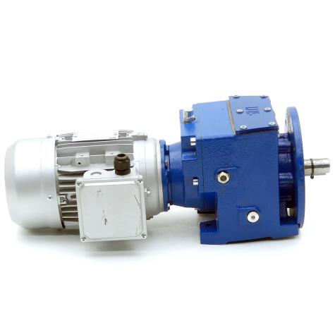 Getriebemotor MNHLF25/2-11.92-MS80.1-4 Neu