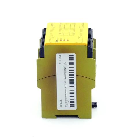 Kontakterweiterung PZE 9P 24VACDC 8n/o 1n/c Gebraucht