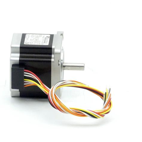 NEMA24 2-phase stepper motor 1.8° 1.35Nm Strands: 8 2.0A Front shaft: 8mm  New FS
