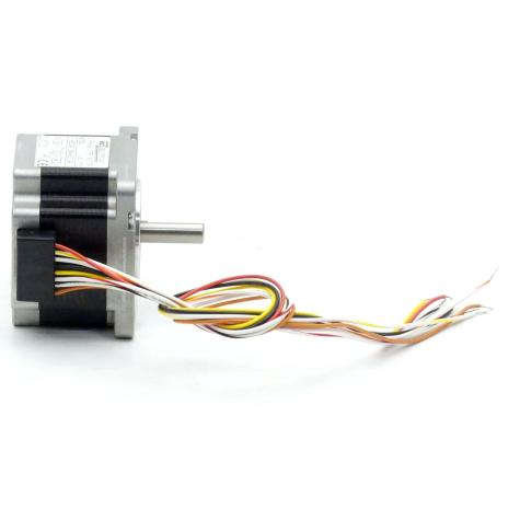 NEMA24 2-Phasen-Schrittmotor 1.8° 0.85Nm Litzen:8 3.0A Frontwelle:8mm  Neu OVP