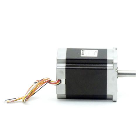NEMA34 2-Phasen-Schrittmotor 1.8° 5.4Nm Litzen:8 4.5A Frontwelle:14mm  Neu OVP