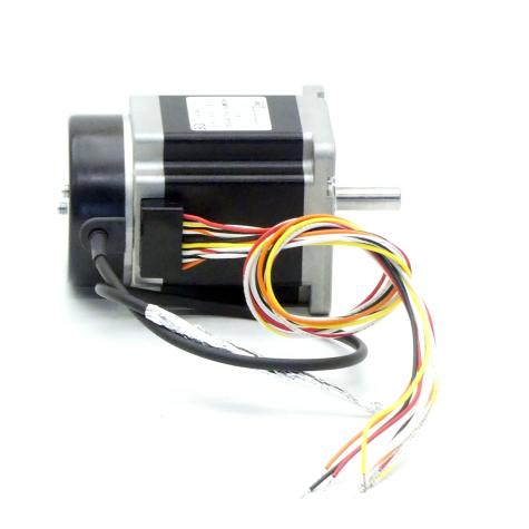 NEMA24 2-Phasen-Schrittmotor 1.8° 1.75Nm Litzen:8 3.0A Frontwelle: 8mm  Neu OVP