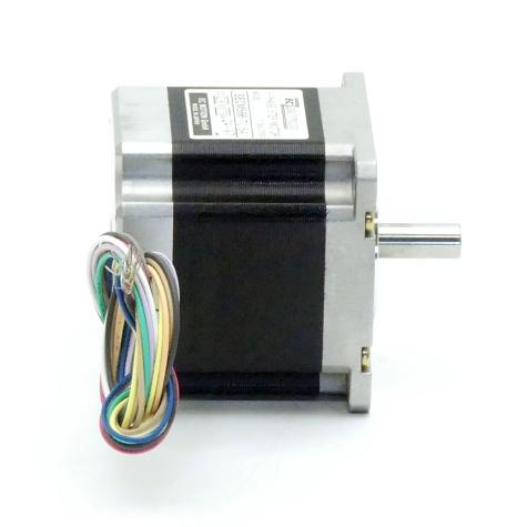 SIZE60 5-Phasen-Schrittmotor 0.72° 0.83Nm Litzen:10 0.8A Frontwelle:8mm  Neu OVP