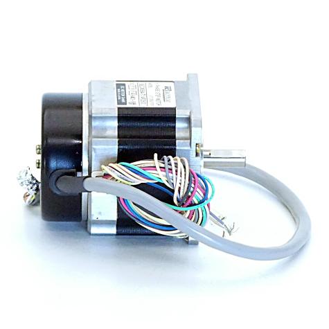 SIZE60 5-Phasen-Schrittmotor 0.72° 0.42Nm Litzen:10 1.4A Frontwelle:8mm Encoder Line Driver  Neu OVP