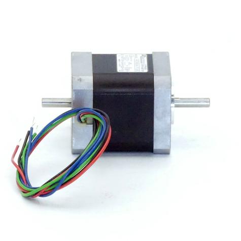 NEMA17 2-Phasen-Schrittmotor 1.8° 0.62Nm Litzen:4 0.85A 2-Wellenenden:5mm  Neu OVP