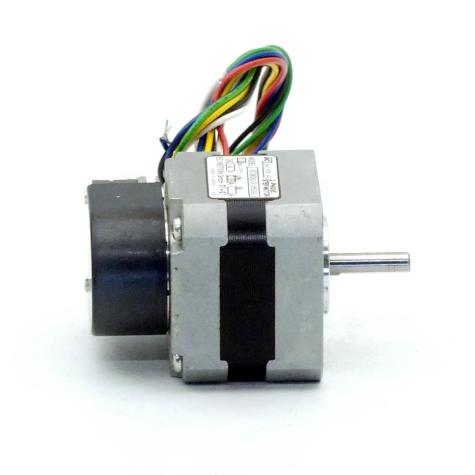 NEMA17 2-phase stepper motor 1.8° 0.16Nm Strands: 6 0.95A Front shaft: 5mm Encoder TTL  New FS